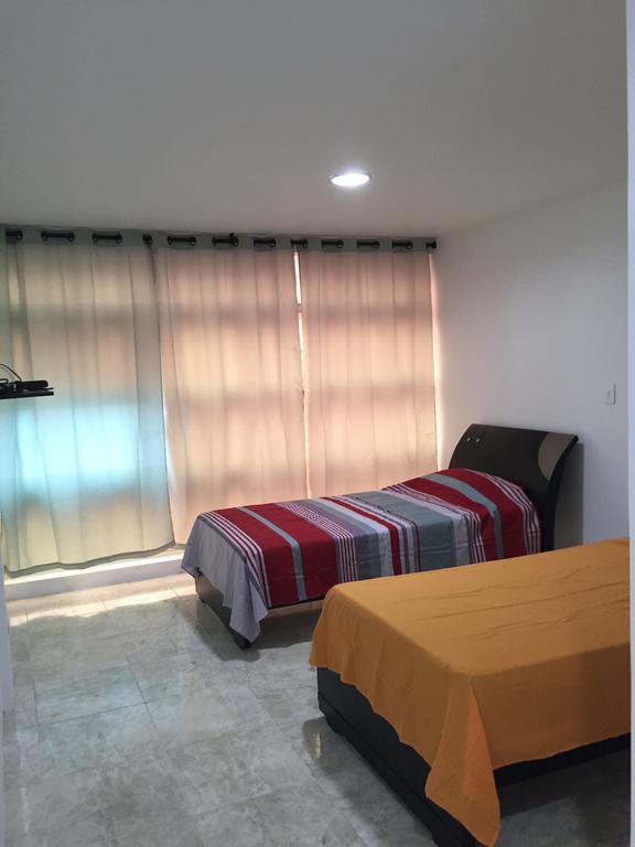 Hostal Central Beach San Andrés Rum bild
