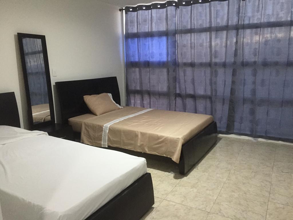 Hostal Central Beach San Andrés Rum bild