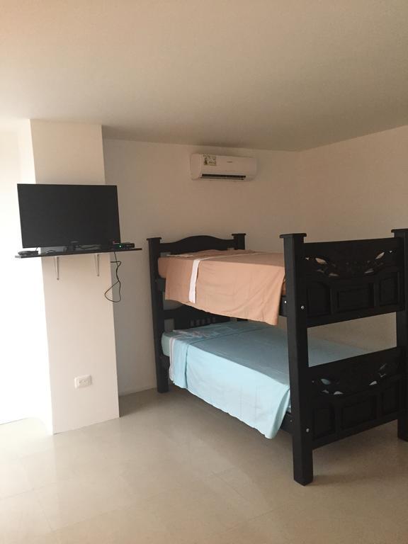 Hostal Central Beach San Andrés Rum bild