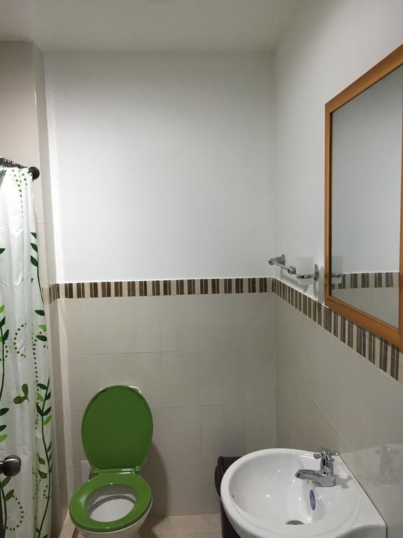 Hostal Central Beach San Andrés Rum bild