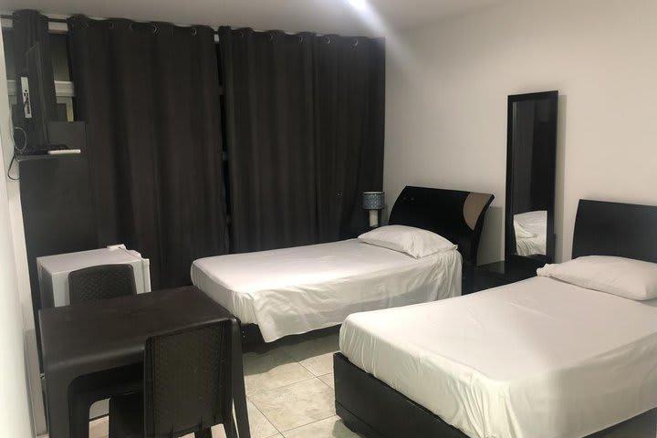 Hostal Central Beach San Andrés Exteriör bild
