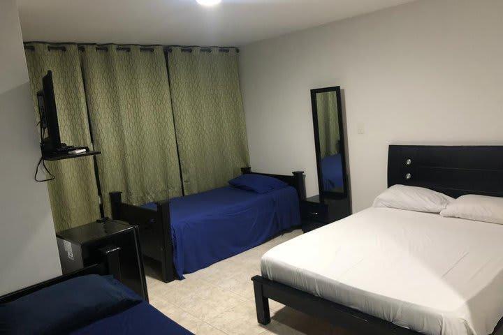 Hostal Central Beach San Andrés Exteriör bild