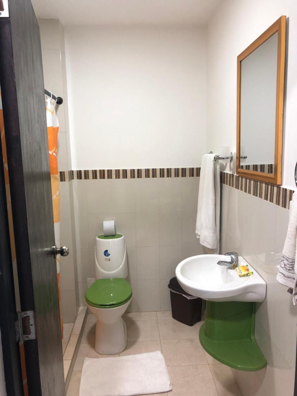 Hostal Central Beach San Andrés Exteriör bild