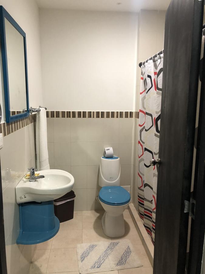 Hostal Central Beach San Andrés Exteriör bild